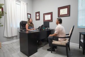 Meeting with Client